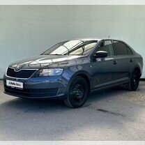 Skoda Rapid 1.6 AT, 2015, 149 977 км, с пробегом, цена 1 110 000 руб.