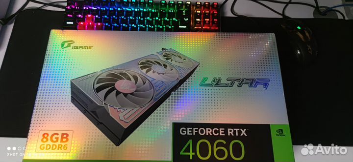 Видеокарта 4060 8gb ultra