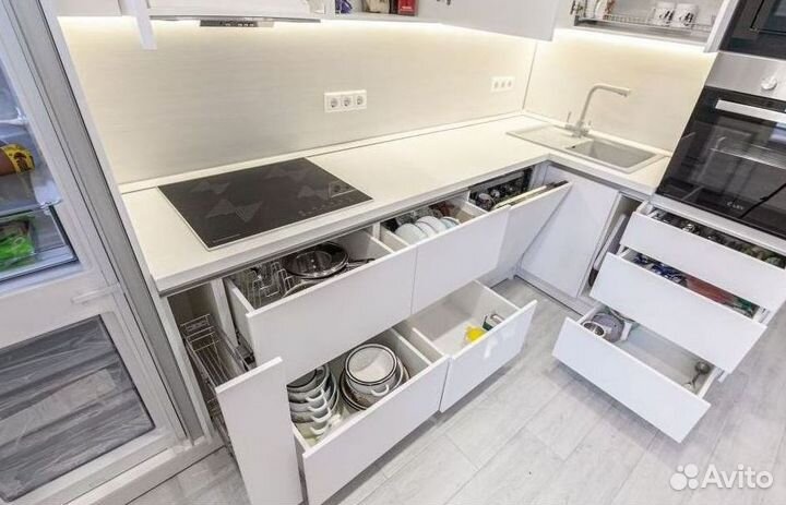 Кухня угловая