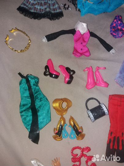 Куклам монстер хай аксессуары