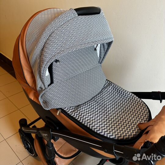 Коляска Axex Sport 3в1 + база IsoFix