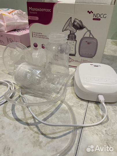 Молокоотсос электрический