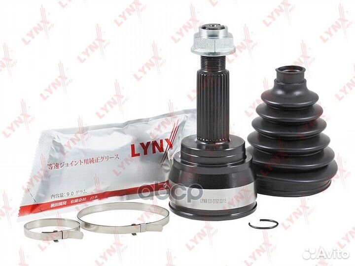 Шрус наружный перед прав/лев CO3762 lynxauto