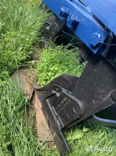 Плуг 86 Механический завод ПСК-5, 1989