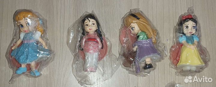 Набор фигурок принцесс Дисней 11 штук