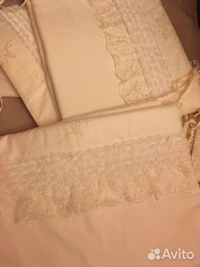 Бортики в кроватку