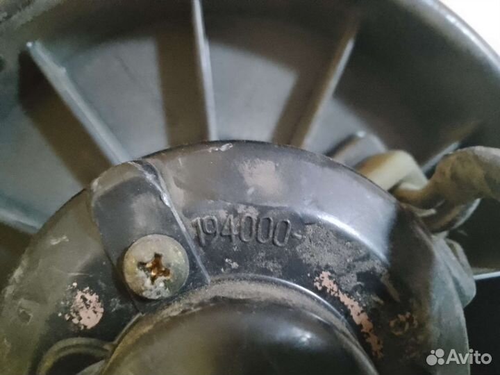 Моторчик печки Honda torneo