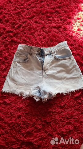 Джинсовые шорты gloria jeans