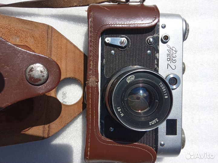 Фотоаппарат Зенит Е
