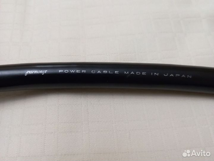 Силовой кабель Harmonix X-DC-30, 3метра