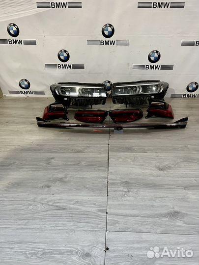 Bmw 7 g11 g12 комплект фары фонари Оригинал