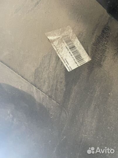 Задний бампер priora 1