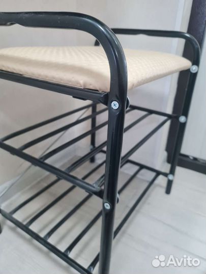 Полка для обуви обувница