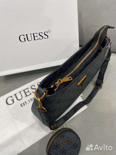 Сумка женская guess с кошельком