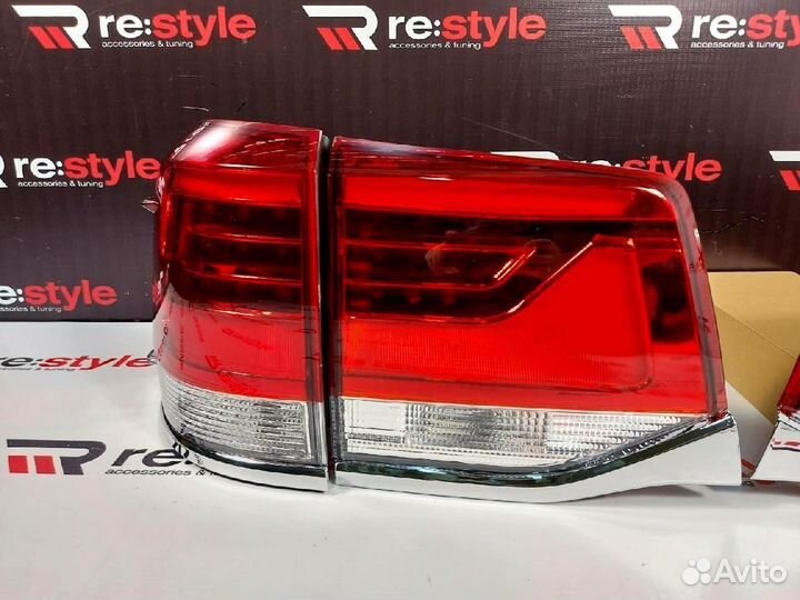 Фонари задние Toyota Land Cruiser 200 с16г N2162