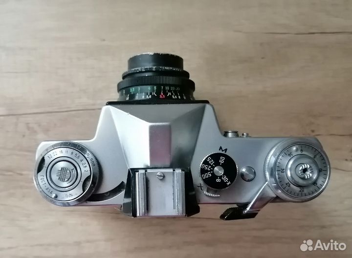 Фотоаппарат Зенит-Е с Индустар 50-2