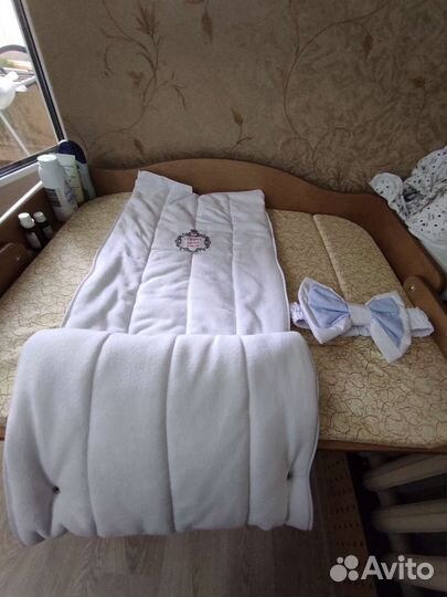 Конверт на выписку для новорожденного