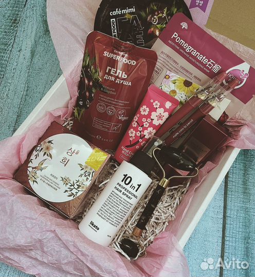 Наборы косметики бьюти бокс