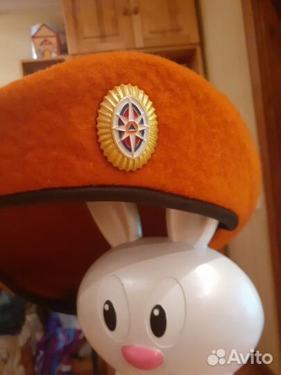 Берет мчс кадетский