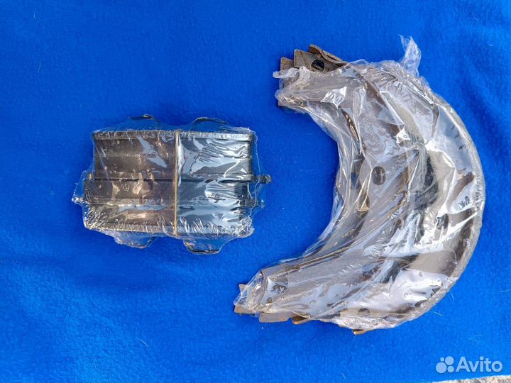 Тормозные колодки Чери Индис