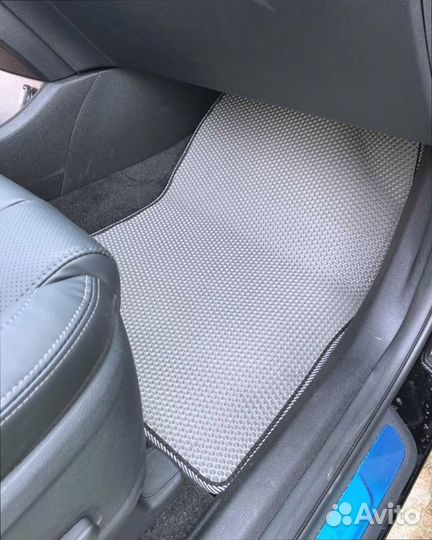 3D автомобильные коврики на любое авто под ключ