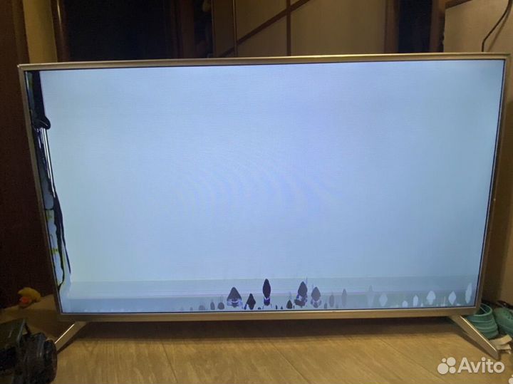 Телевизор sber 43 на запчасти