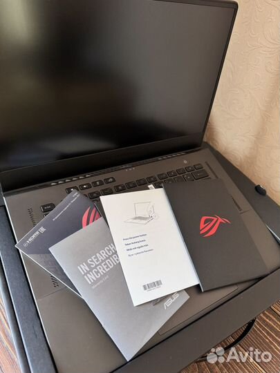 Asus rog zephyrus GA503Q