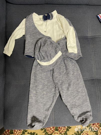 Детские вещи пакетом мальчику от 0 до 1