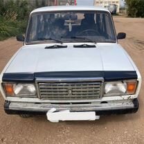 ВАЗ (LADA) 2107 1.6 MT, 2005, 77 000 км, с пробегом, цена 110 000 руб.