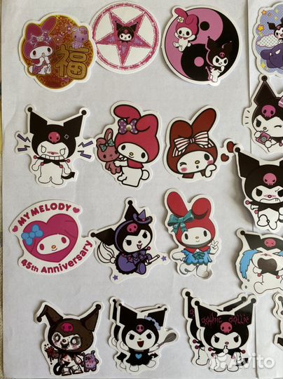 Наклейки Куроми