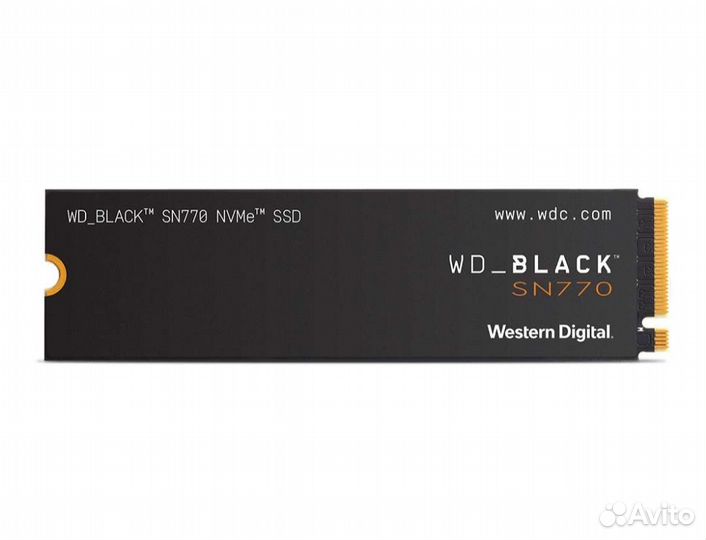 WD SN770 SSD диск M2, 1тб, Новый