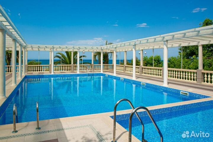 Путевка в Гагру на семью с ребенком 1 линия