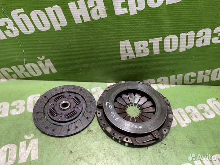 Комплект сцепления Daewoo Nexia F16D3