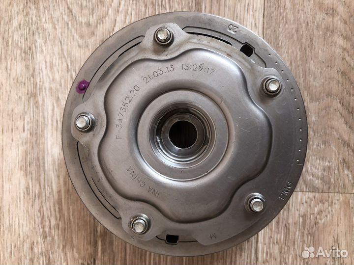 Шестерня распредвала впускная шевроле cruze