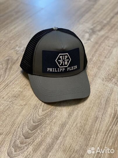 Фирменная кепка бейсболка Phillip Plein