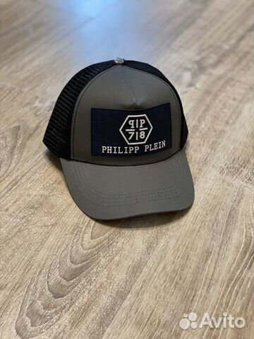 Фирменная кепка бейсболка Phillip Plein