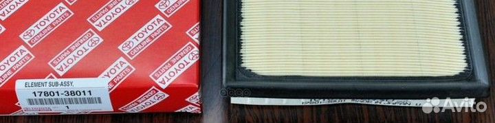 Фильтр воздушный 1780138011 toyota
