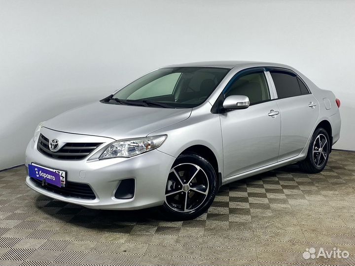 Toyota Corolla 1.6 AT, 2012, 155 345 км