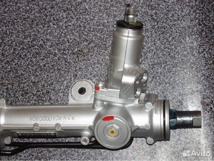 Рулевая рейка mercedes C-class W203 NON-servo 2007