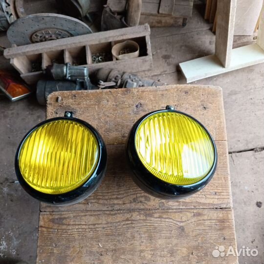 Противотуманные фонари