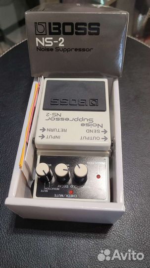 Педаль эффектов для гитары boss NS-2