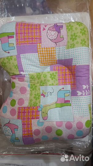 Подушка ортопедическая для детей до года