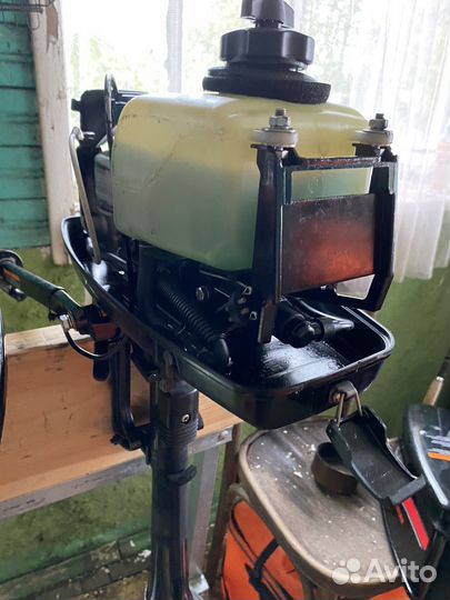 Лодочный мотор hdx 2.6