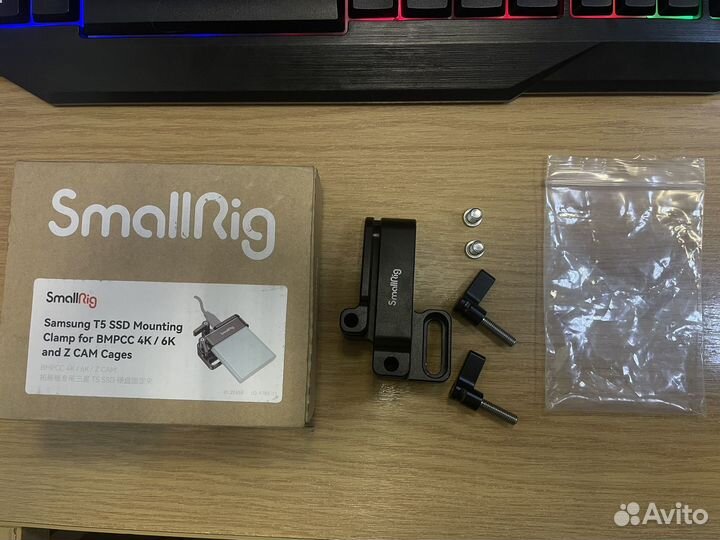 Держатель SmallRig 2245B для SSD диска Samsung T5