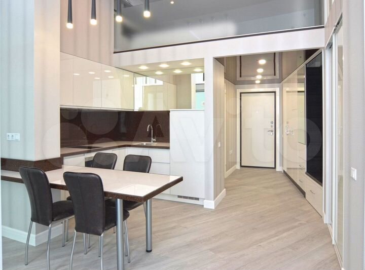 2-к. апартаменты, 75 м², 17/17 эт.