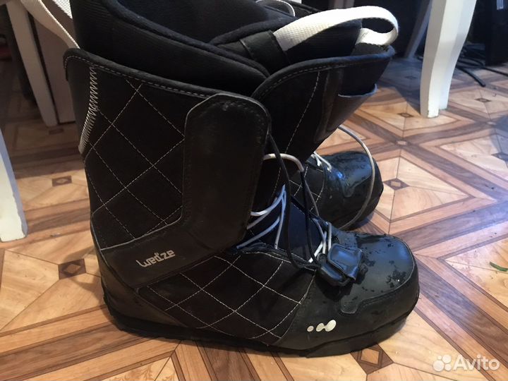 Ботинки для сноуборда