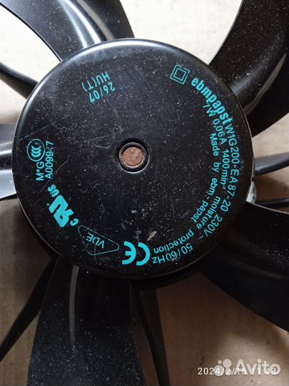 Вентилятор СССР