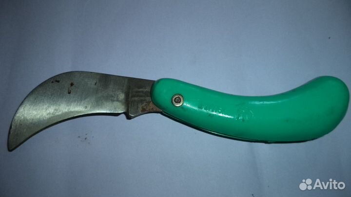 Нож фельдшера, из санитарно-медицинской сумки.СССР