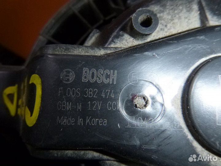 Моторчик печки KIA ceed II 2012-2018