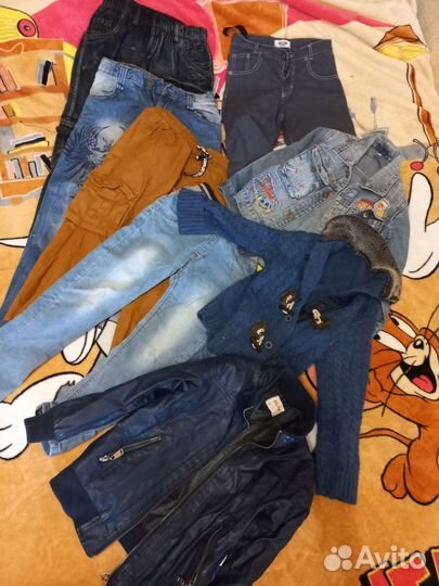 Вещи пакетом На мальчика от 3 до 5 лет